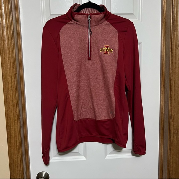 The Under Armour Women's Eclipse Micro-fleece Iowa State Size S. - Picture 2 of 6